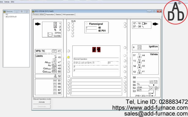 Opto-Adapter PCO 200(23)